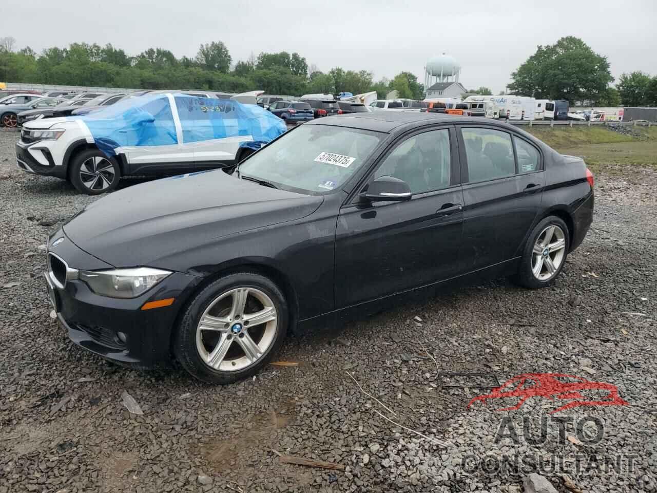 BMW 3 SERIES 2013 - WBA3B5C53DF595177