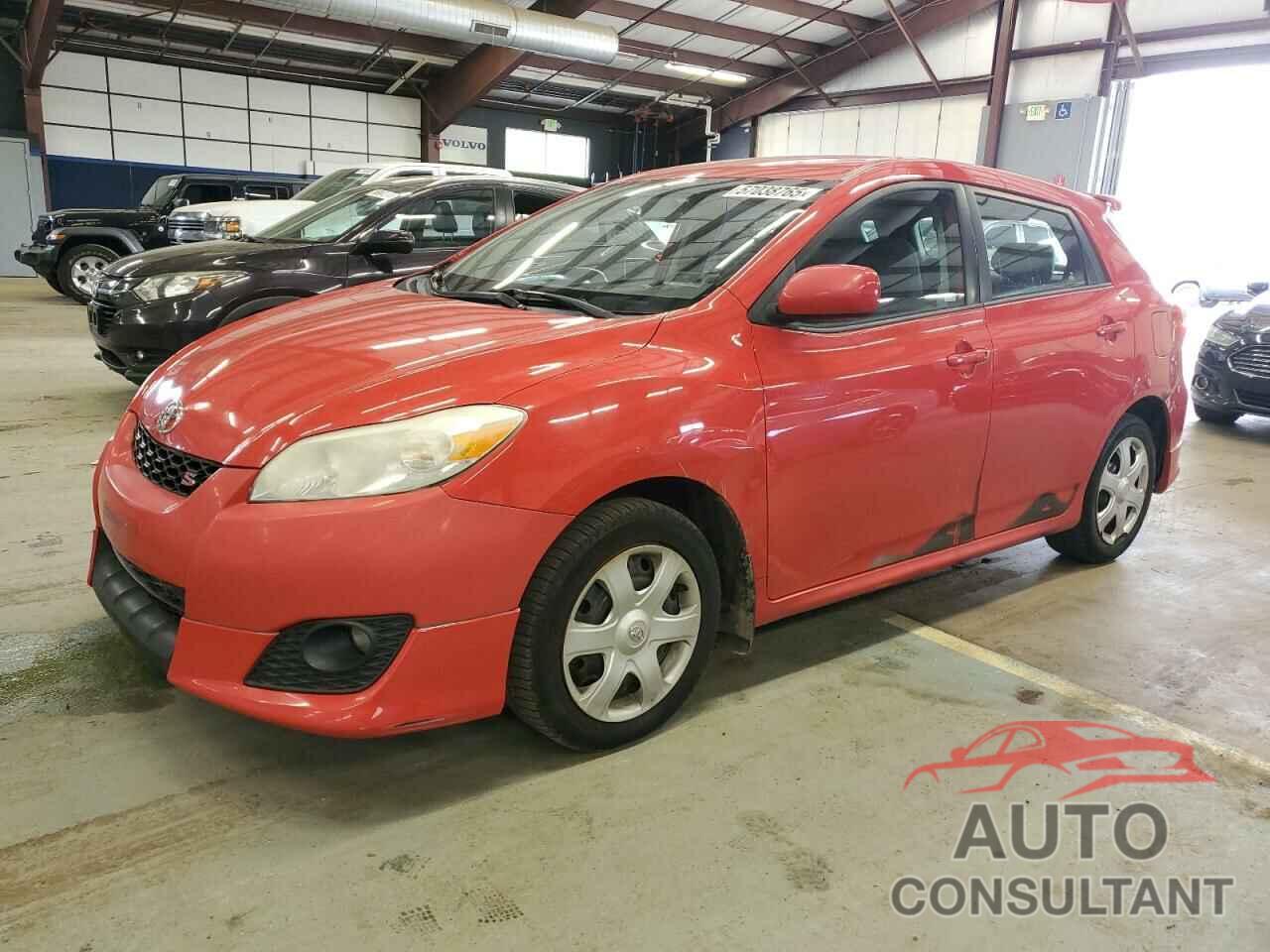 TOYOTA COROLLA 2010 - 2T1LE4EE0AC014823