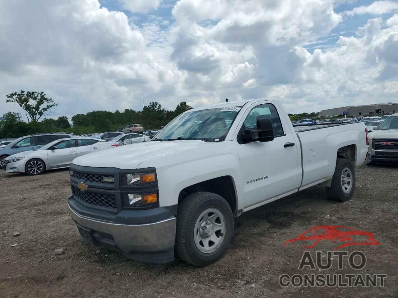 CHEVROLET ALL Models 2014 - 1GCNCPEH2EZ210915