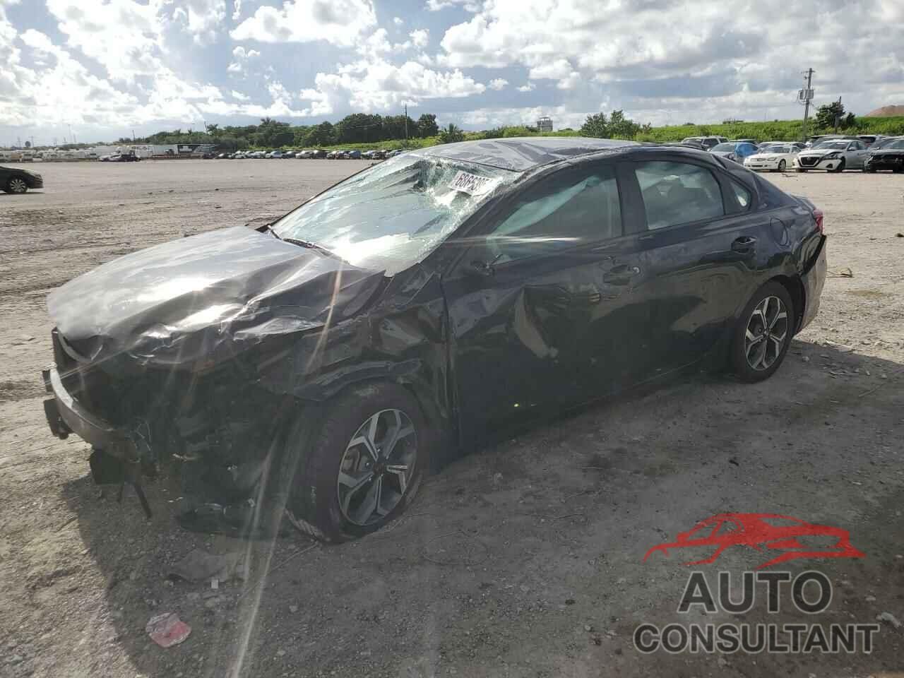 KIA FORTE 2021 - 3KPF24AD0ME308702