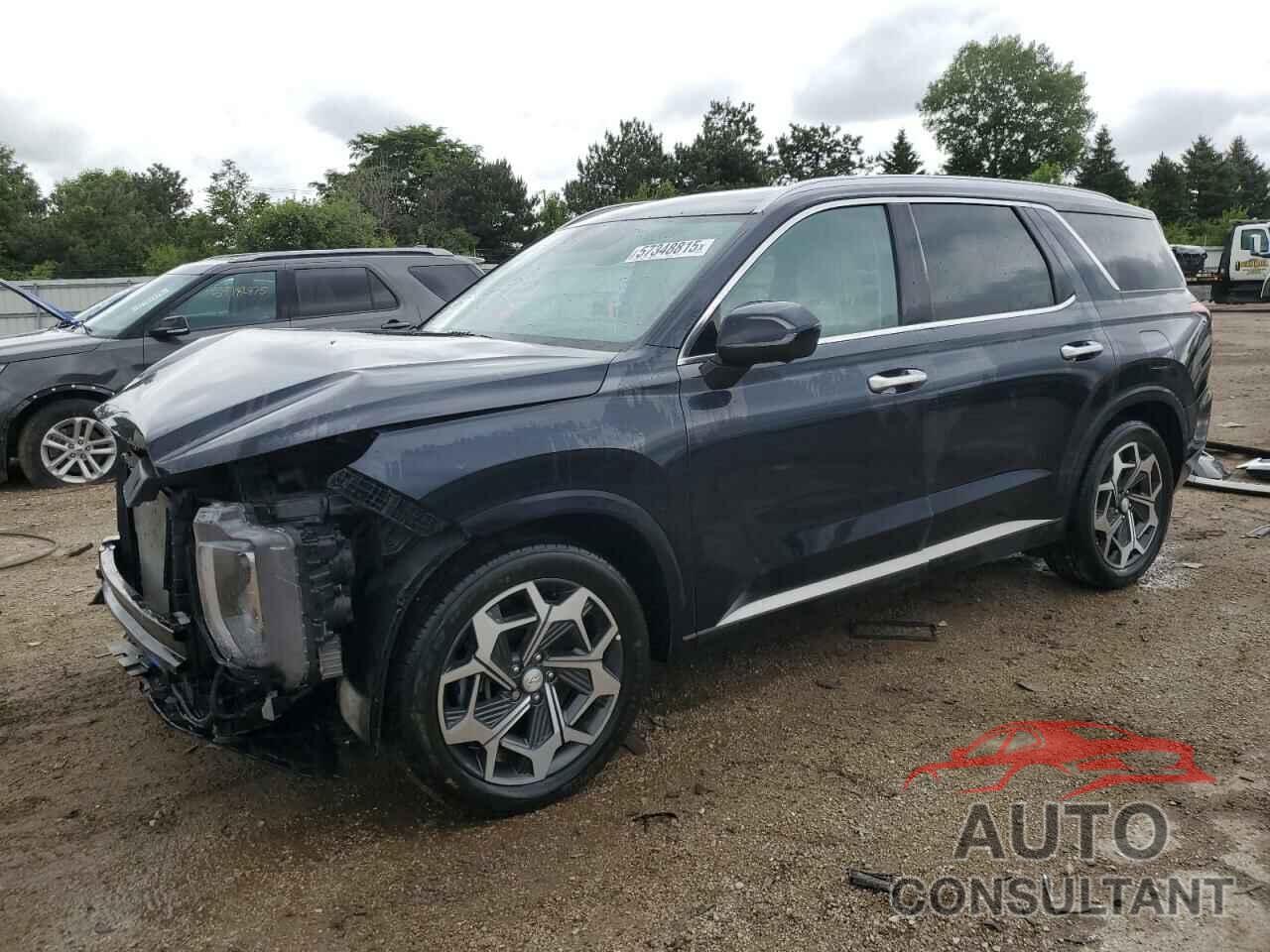 HYUNDAI PALISADE 2022 - KM8R7DHE8NU484828
