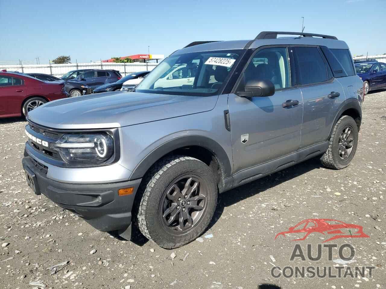 FORD BRONCO 2021 - 3FMCR9B60MRA21747