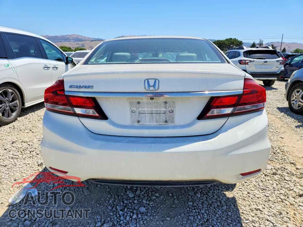 HONDA CIVIC 2015 - 19XFB2F52FE285464