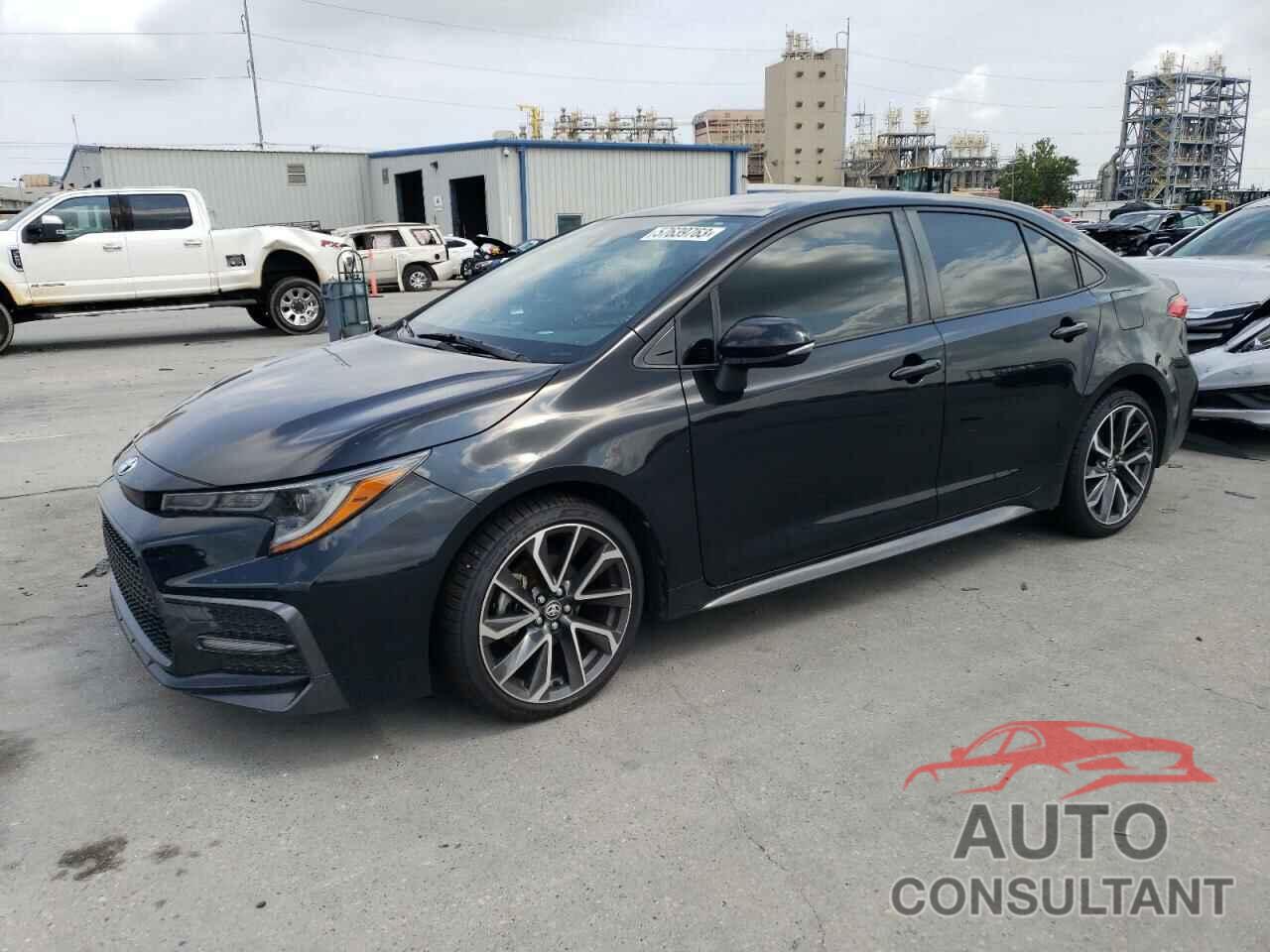 TOYOTA COROLLA 2020 - JTDS4RCE2LJ008155