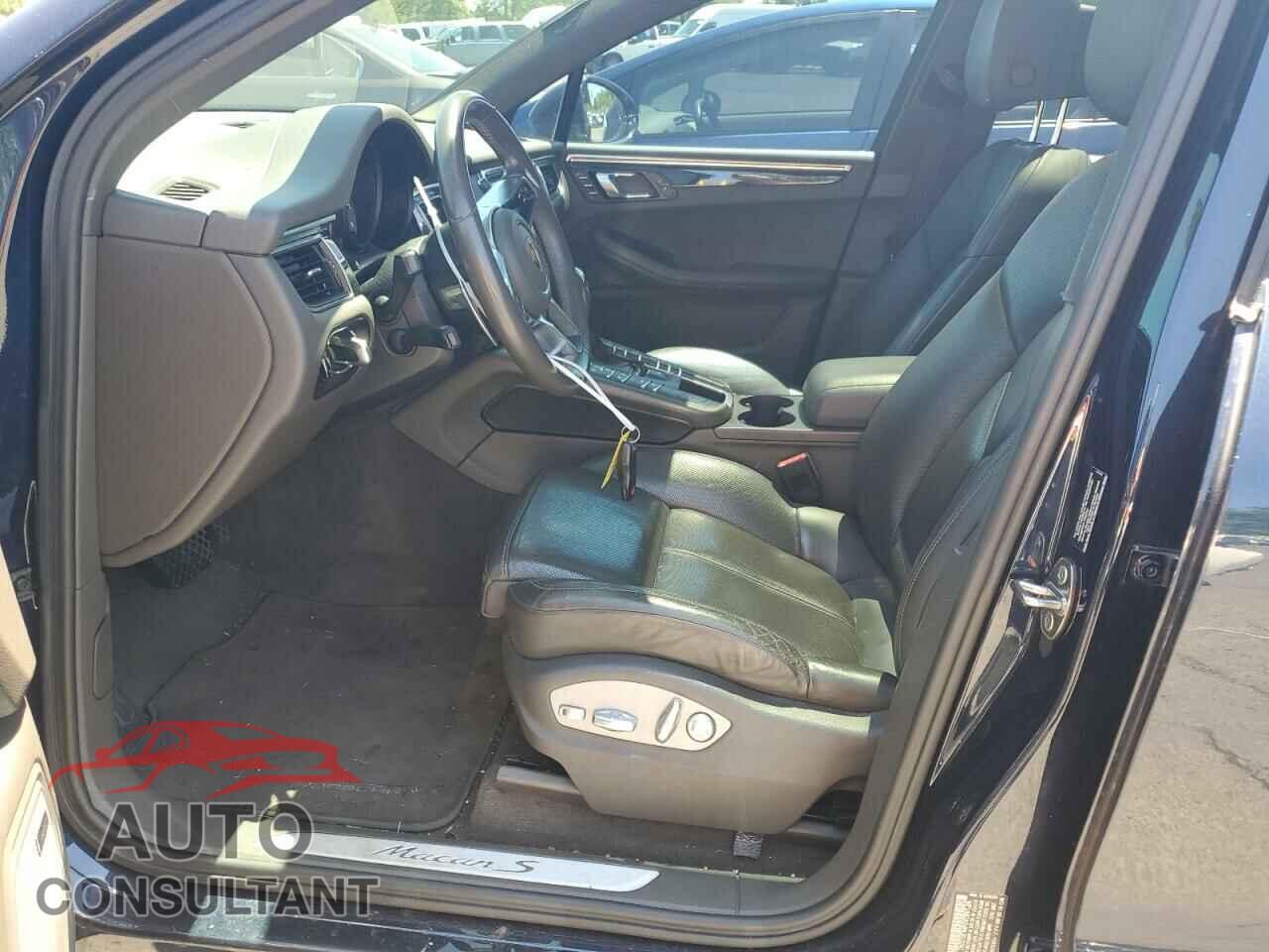 PORSCHE MACAN 2017 - WP1AB2A54HLB10241