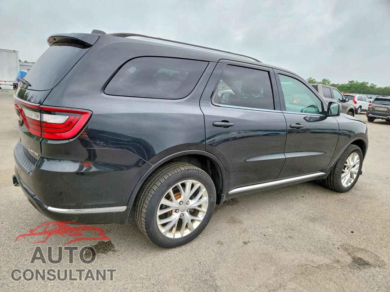 DODGE DURANGO 2016 - 1C4RDJDG9GC403301