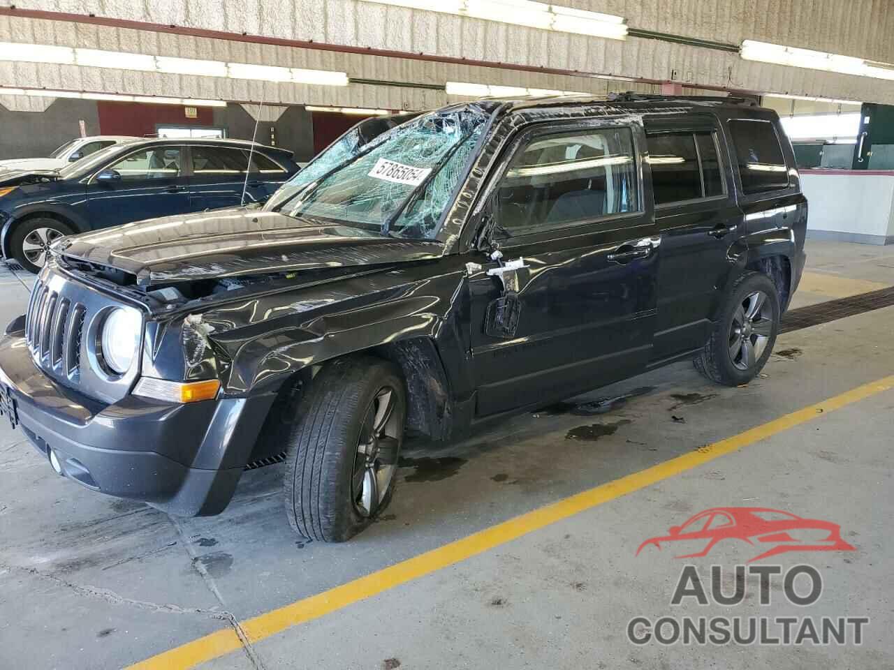 JEEP PATRIOT 2014 - 1C4NJPBA3ED888793