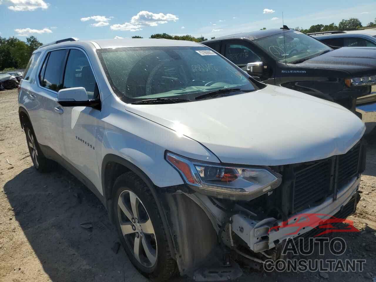 CHEVROLET TRAVERSE 2018 - 1GNERHKWXJJ210247