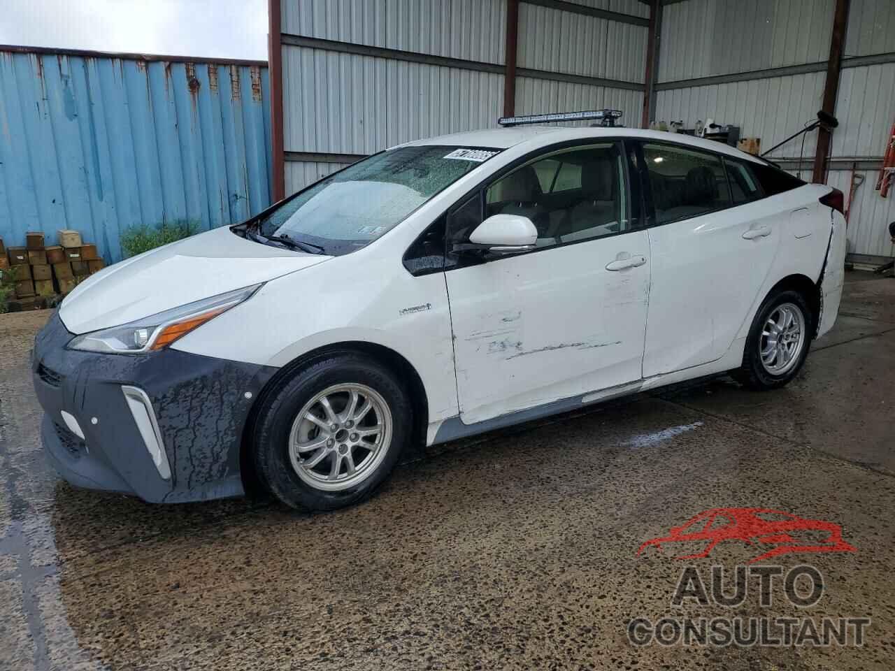 TOYOTA PRIUS 2019 - JTDL9RFUXK3004270