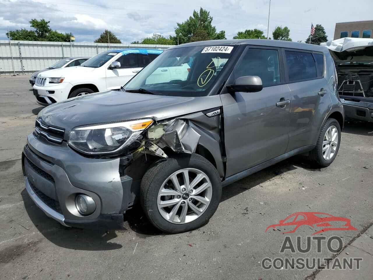 KIA SOUL 2018 - KNDJP3A52J7546481