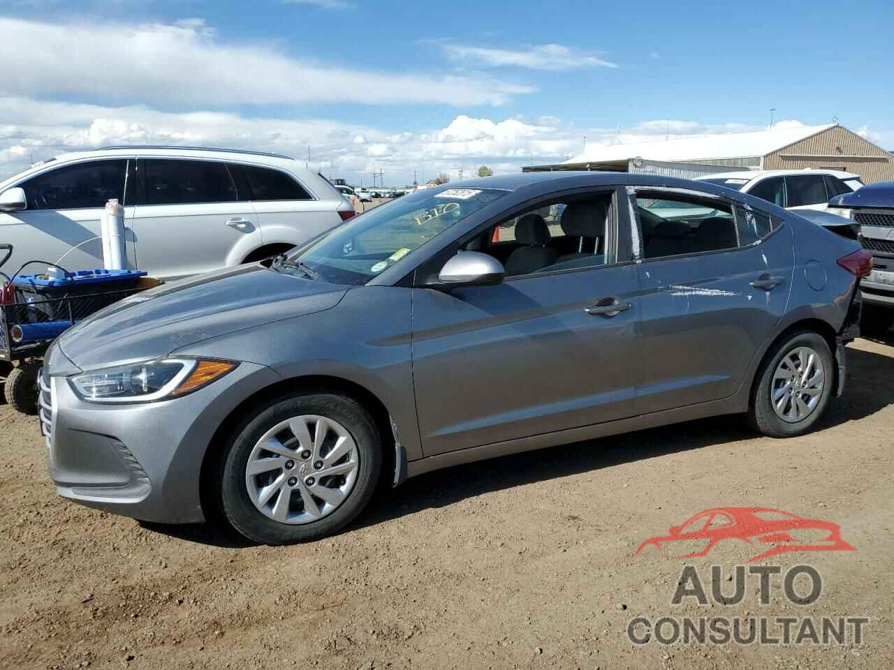HYUNDAI ELANTRA 2018 - KMHD74LF5JU668225