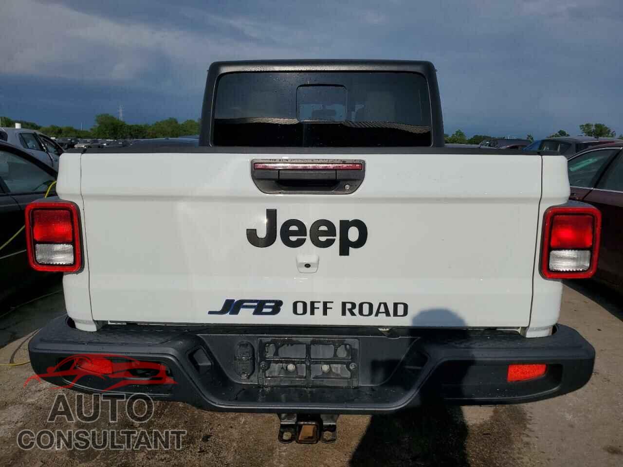 JEEP GLADIATOR 2020 - 1C6HJTAG3LL112721