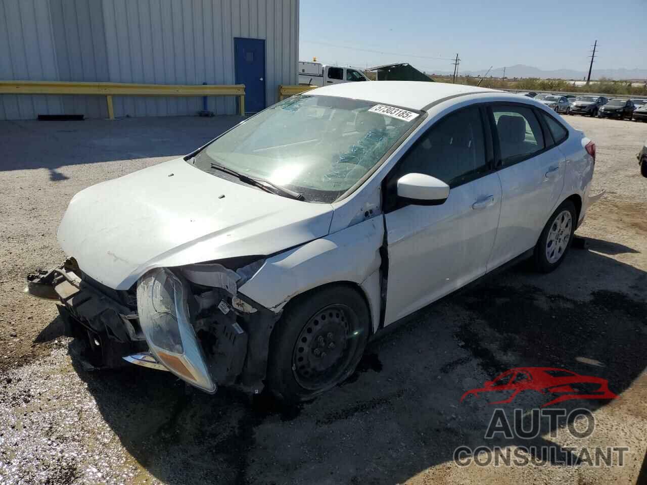FORD FOCUS 2012 - 1FAHP3F29CL454510