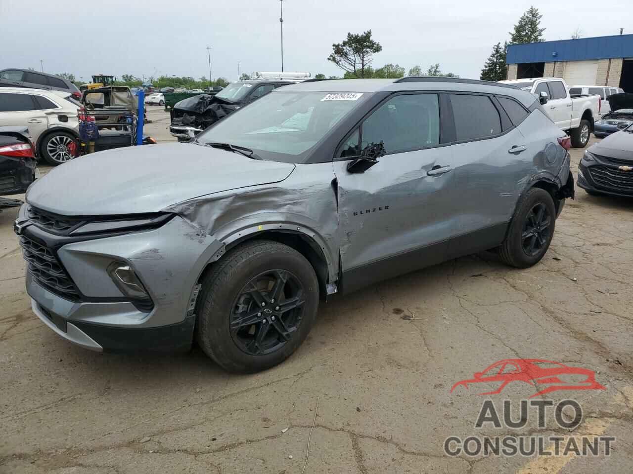 CHEVROLET BLAZER 2023 - 3GNKBCR43PS233892