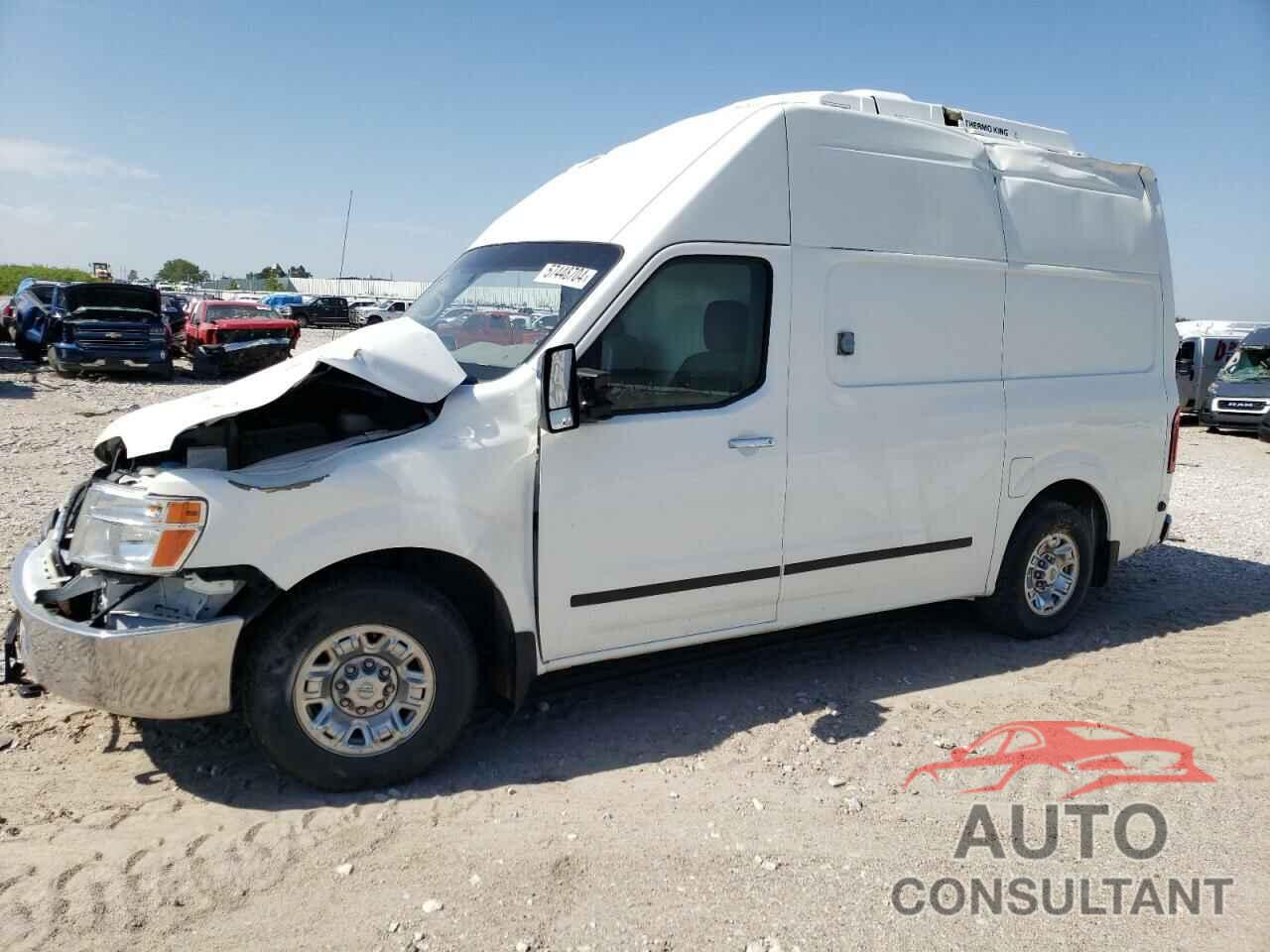 NISSAN NV 2019 - 1N6AF0LY0KN801308