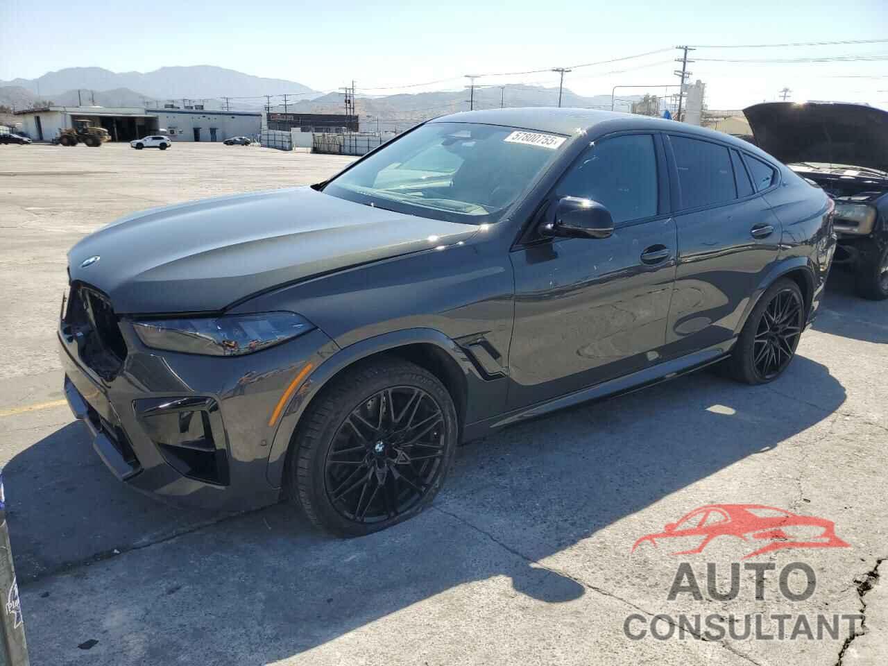 BMW X6 M COMPE 2025 - 5YM23ET01S9Y20554