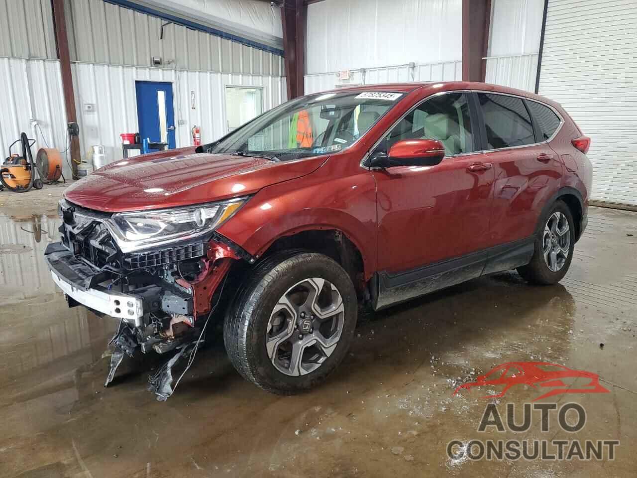 HONDA CRV 2017 - 5J6RW2H85HL047105