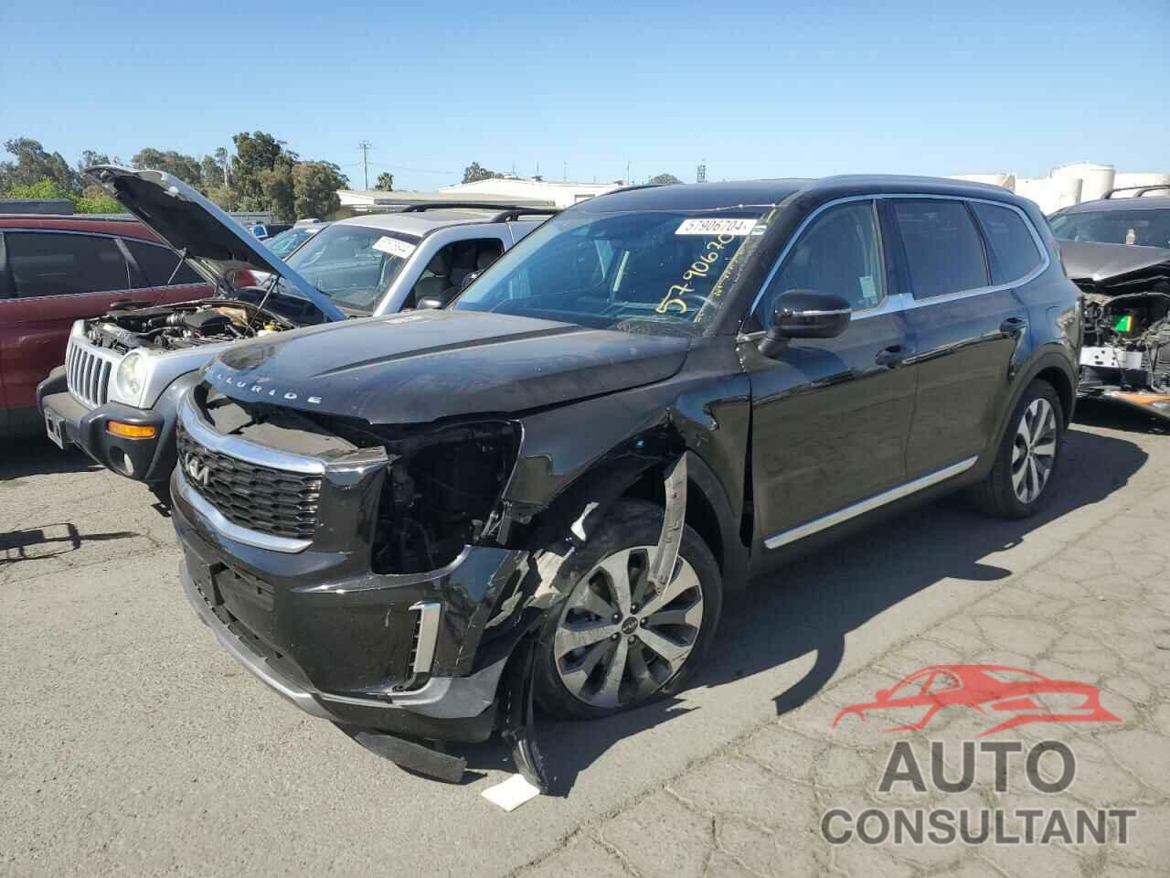 KIA TELLURIDE 2022 - 5XYP34HC3NG268635