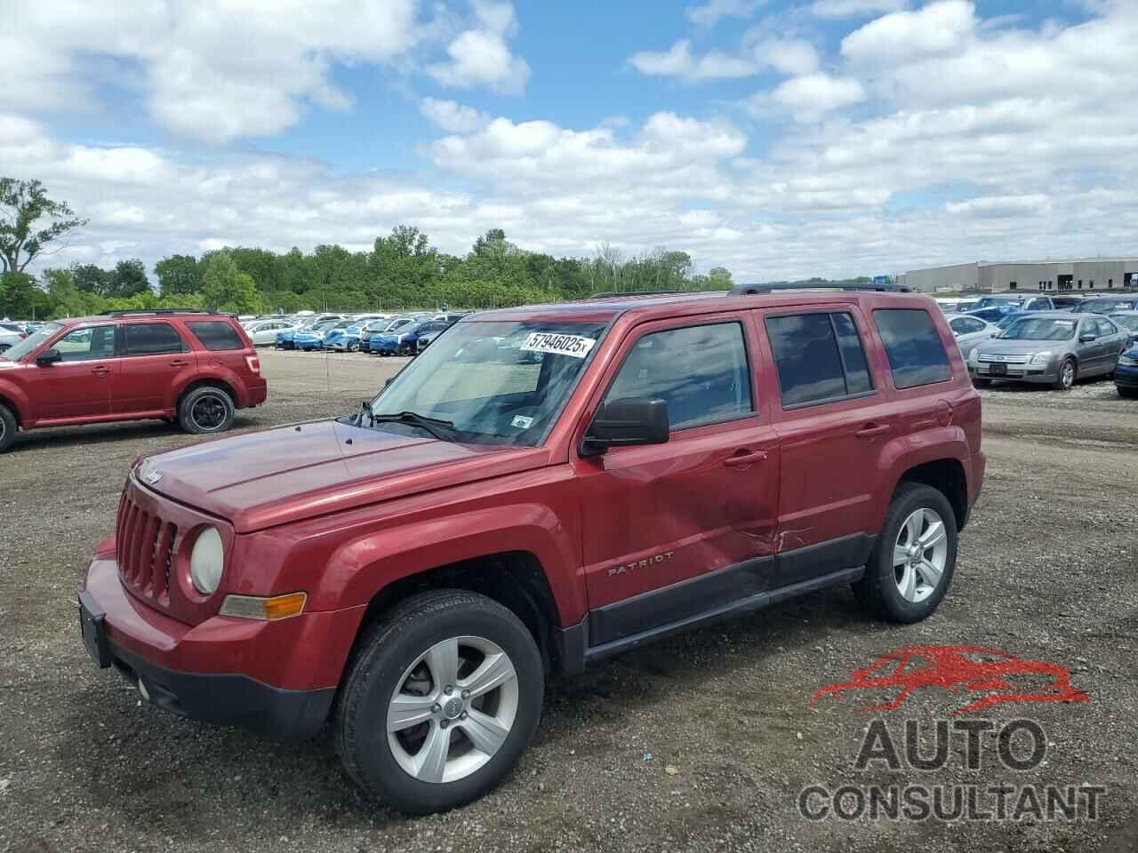 JEEP PATRIOT 2014 - 1C4NJRBB4ED858691