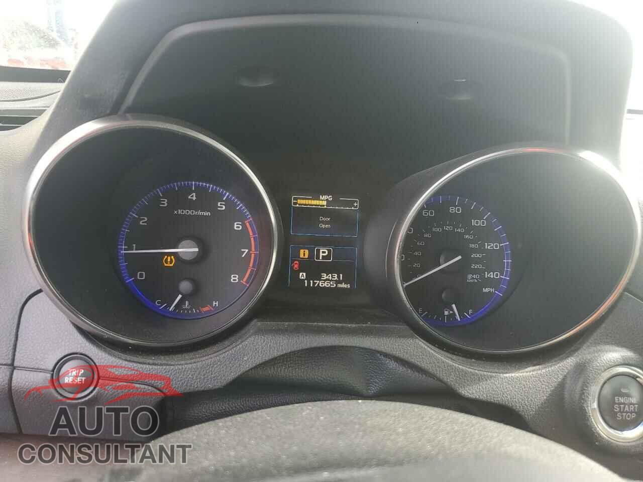 SUBARU OUTBACK 2017 - 4S4BSAKC0H3211334