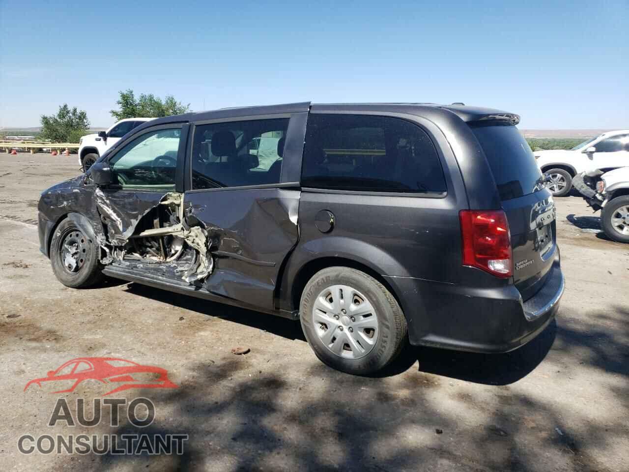 DODGE CARAVAN 2017 - 2C4RDGBG0HR772840