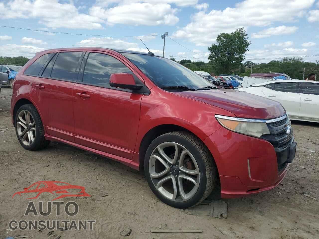 FORD EDGE 2011 - 2FMDK4AK0BBA58206