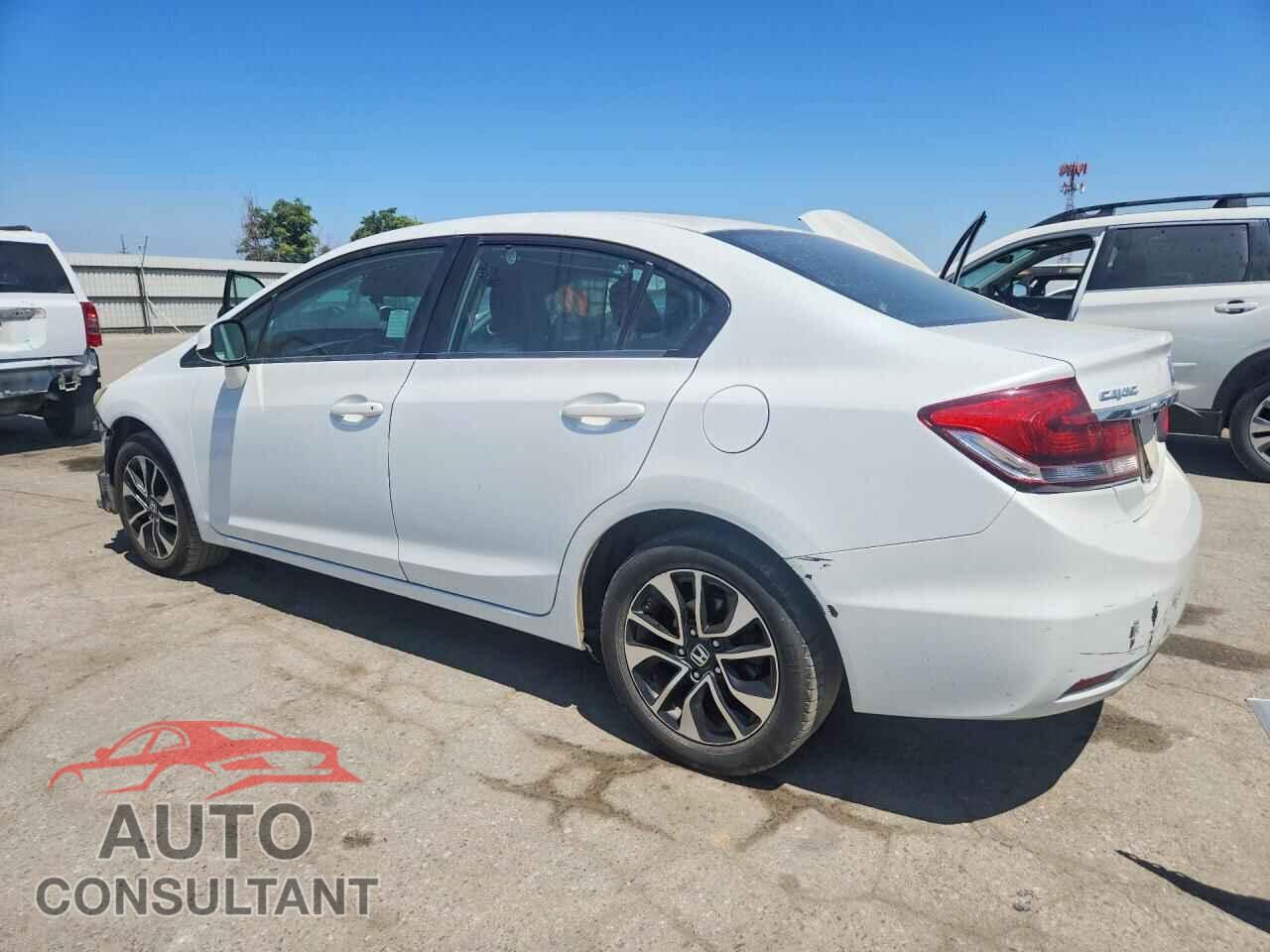HONDA CIVIC 2013 - 19XFB2F94DE245614