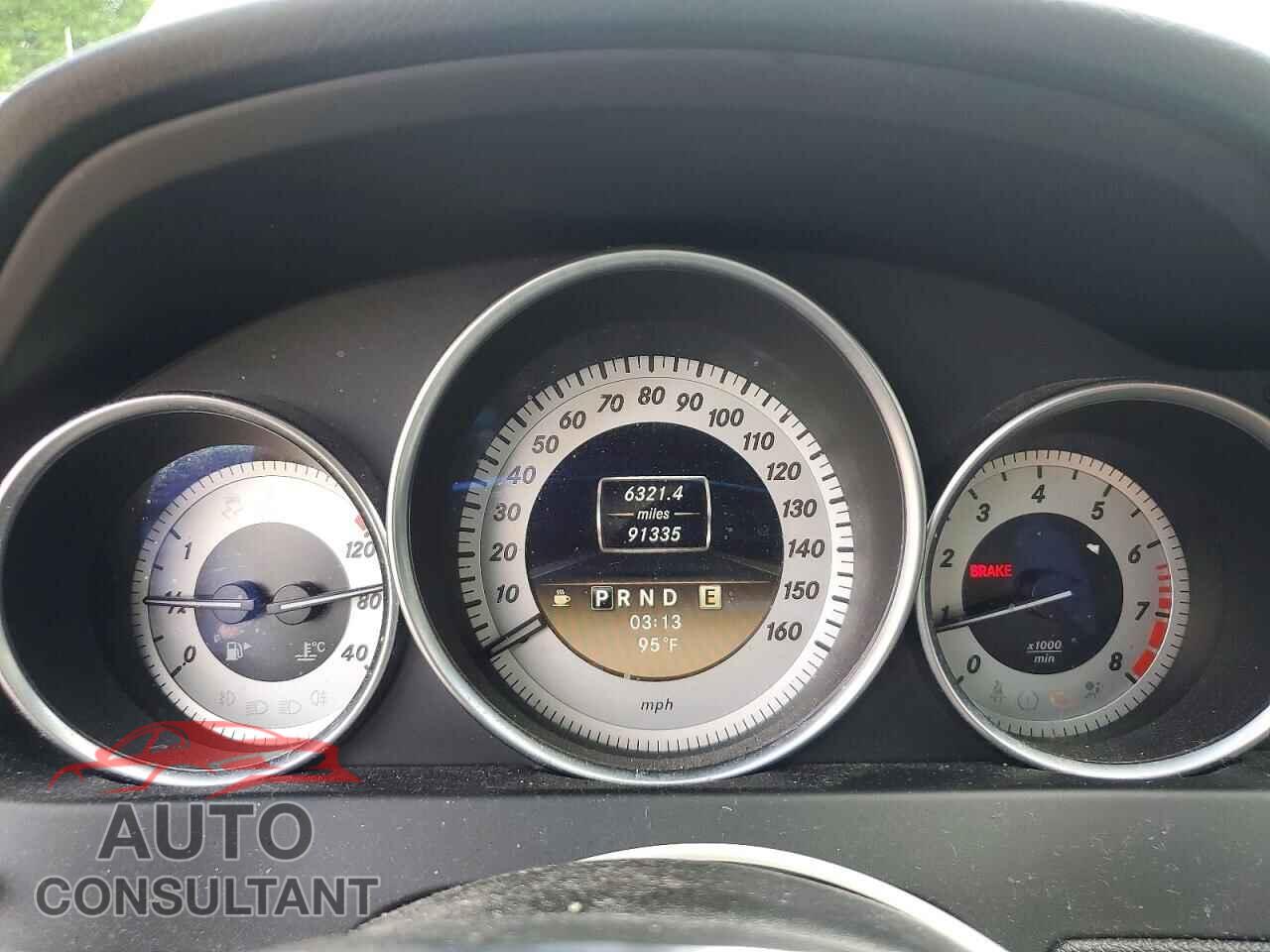 MERCEDES-BENZ C-CLASS 2012 - WDDGJ4HB4CF856501