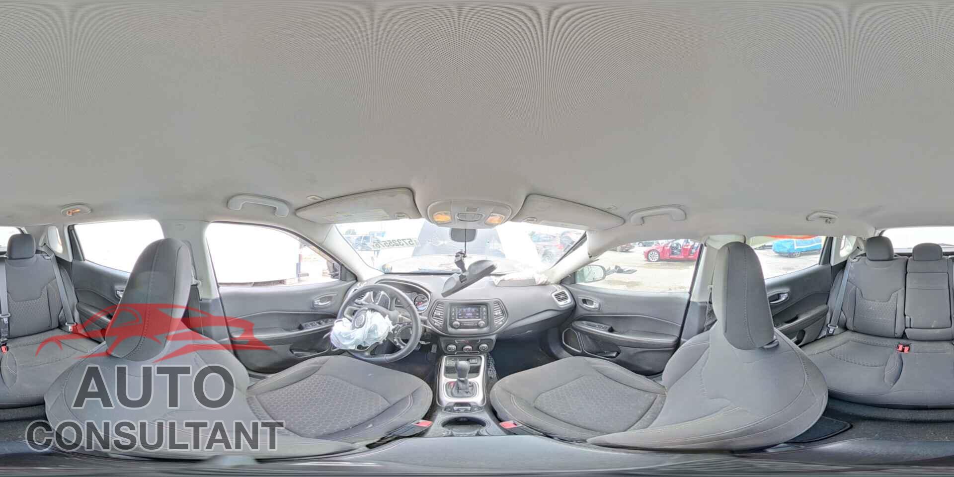 JEEP COMPASS 2017 - 3C4NJCAB5HT669111