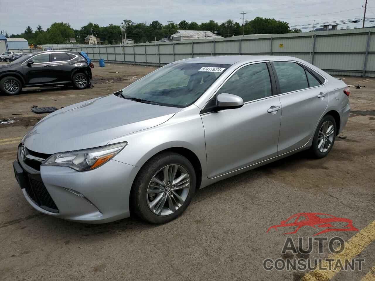 TOYOTA CAMRY 2017 - 4T1BF1FK3HU441997