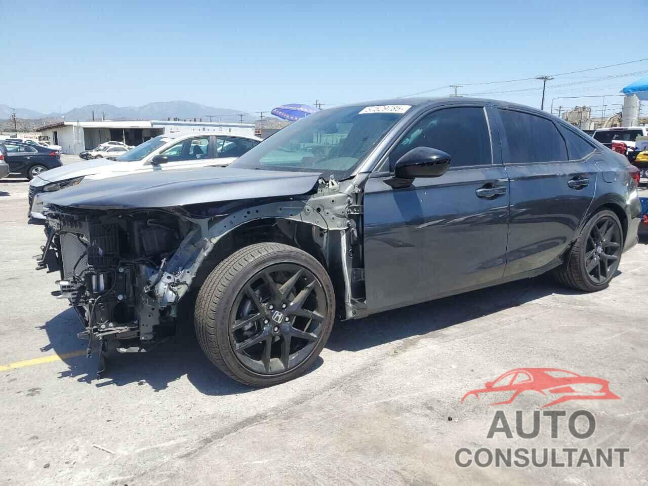 HONDA CIVIC 2025 - 2HGFE2F53SH513687