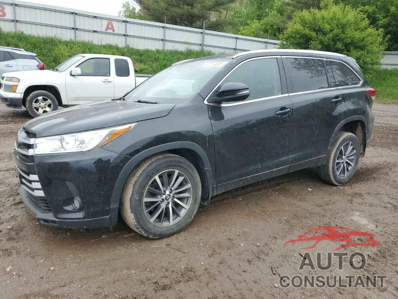 TOYOTA HIGHLANDER 2017 - 5TDJZRFH0HS461378