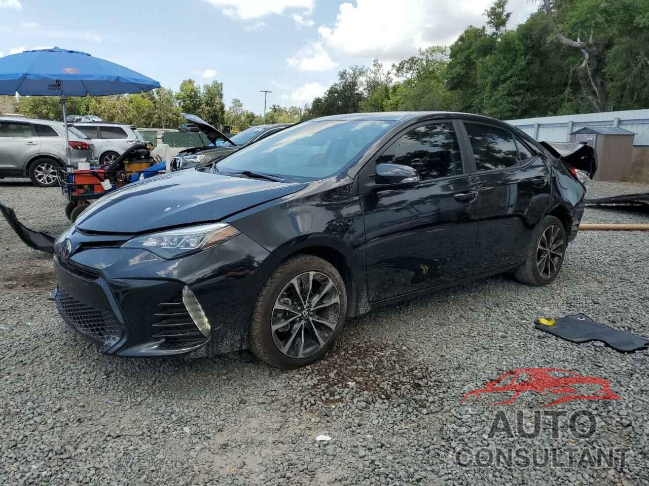 TOYOTA COROLLA 2018 - 5YFBURHE8JP774666
