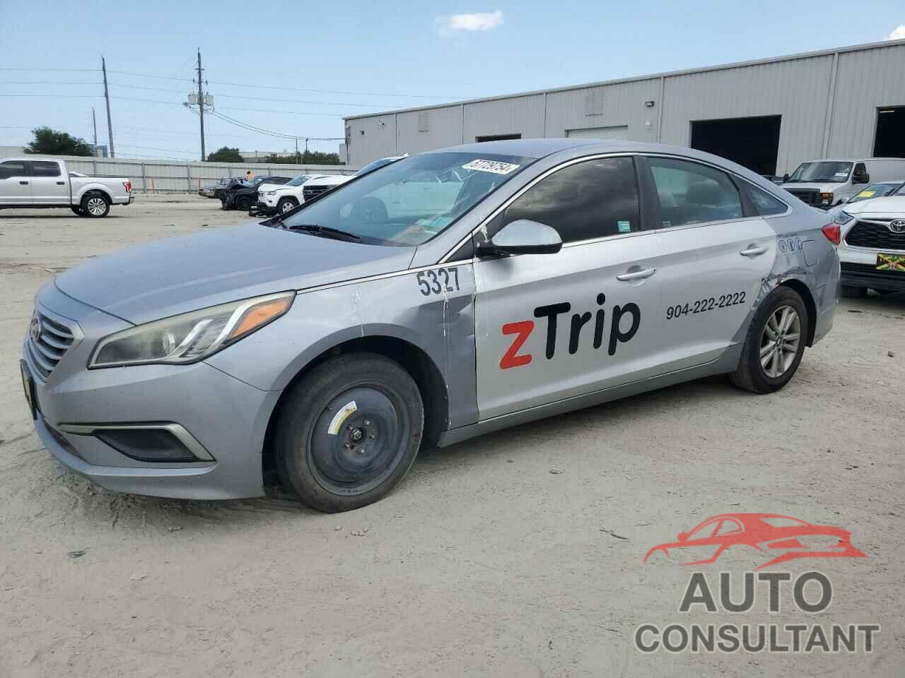 HYUNDAI SONATA 2017 - 5NPE24AF1HH470482