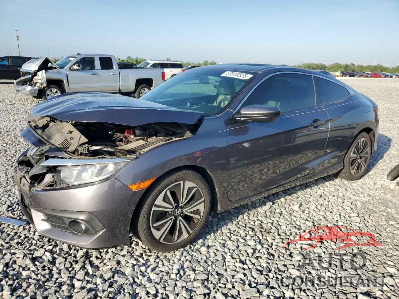 HONDA CIVIC 2017 - 2HGFC3B38HH360538