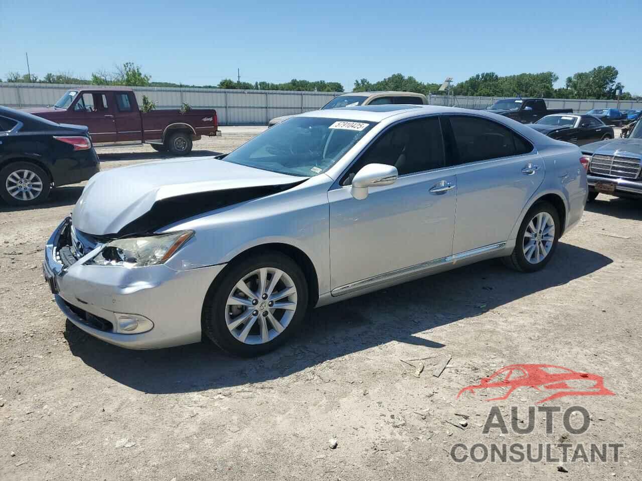 LEXUS ES350 2010 - JTHBK1EG2A2358106