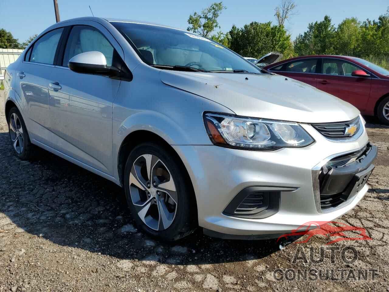 CHEVROLET SONIC 2020 - 1G1JF5SB0L4114309