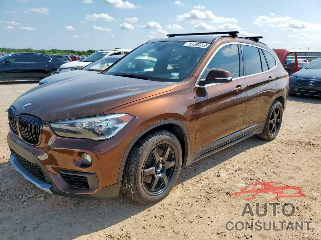 BMW X1 2016 - WBXHT3C31G5F66902