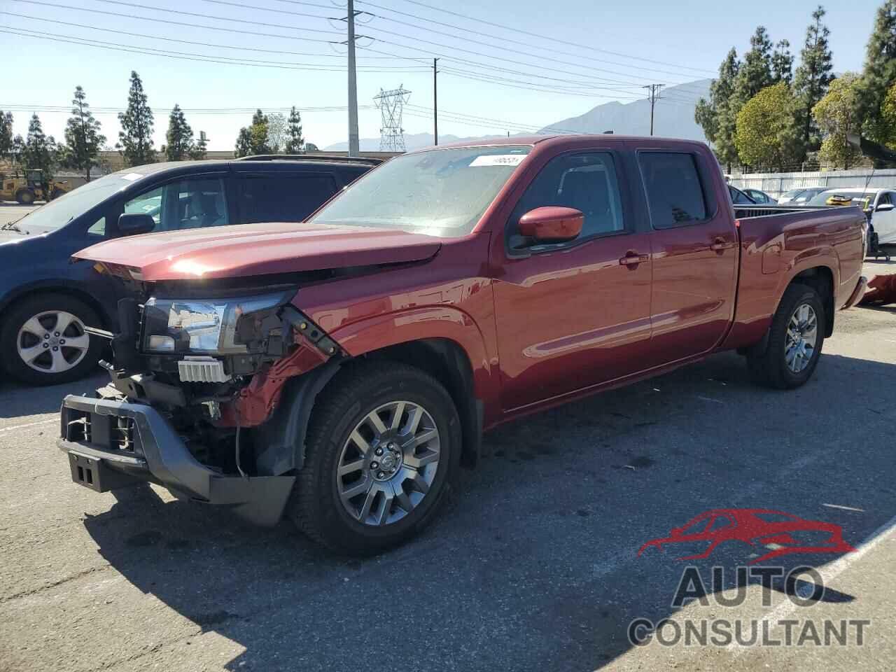 NISSAN FRONTIER 2022 - 1N6ED1FJ9NN637623