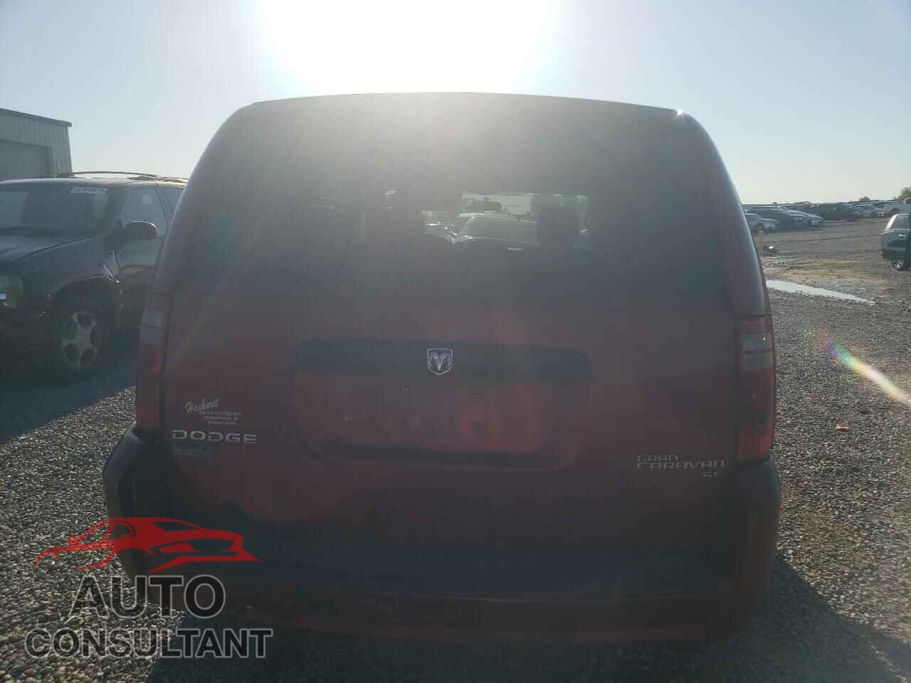 DODGE CARAVAN 2010 - 2D4RN4DE5AR143459