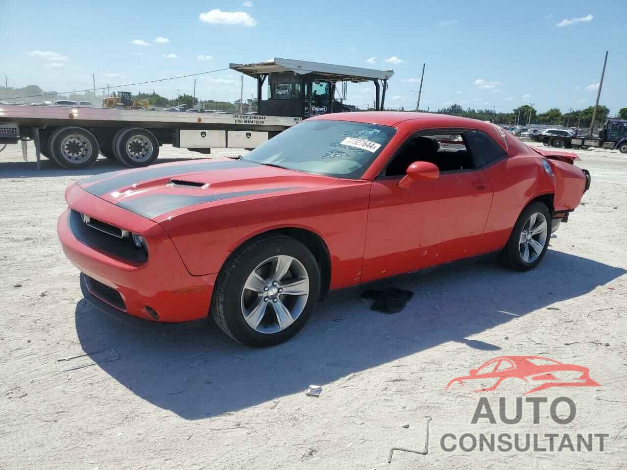 DODGE CHALLENGER 2018 - 2C3CDZAGXJH241776