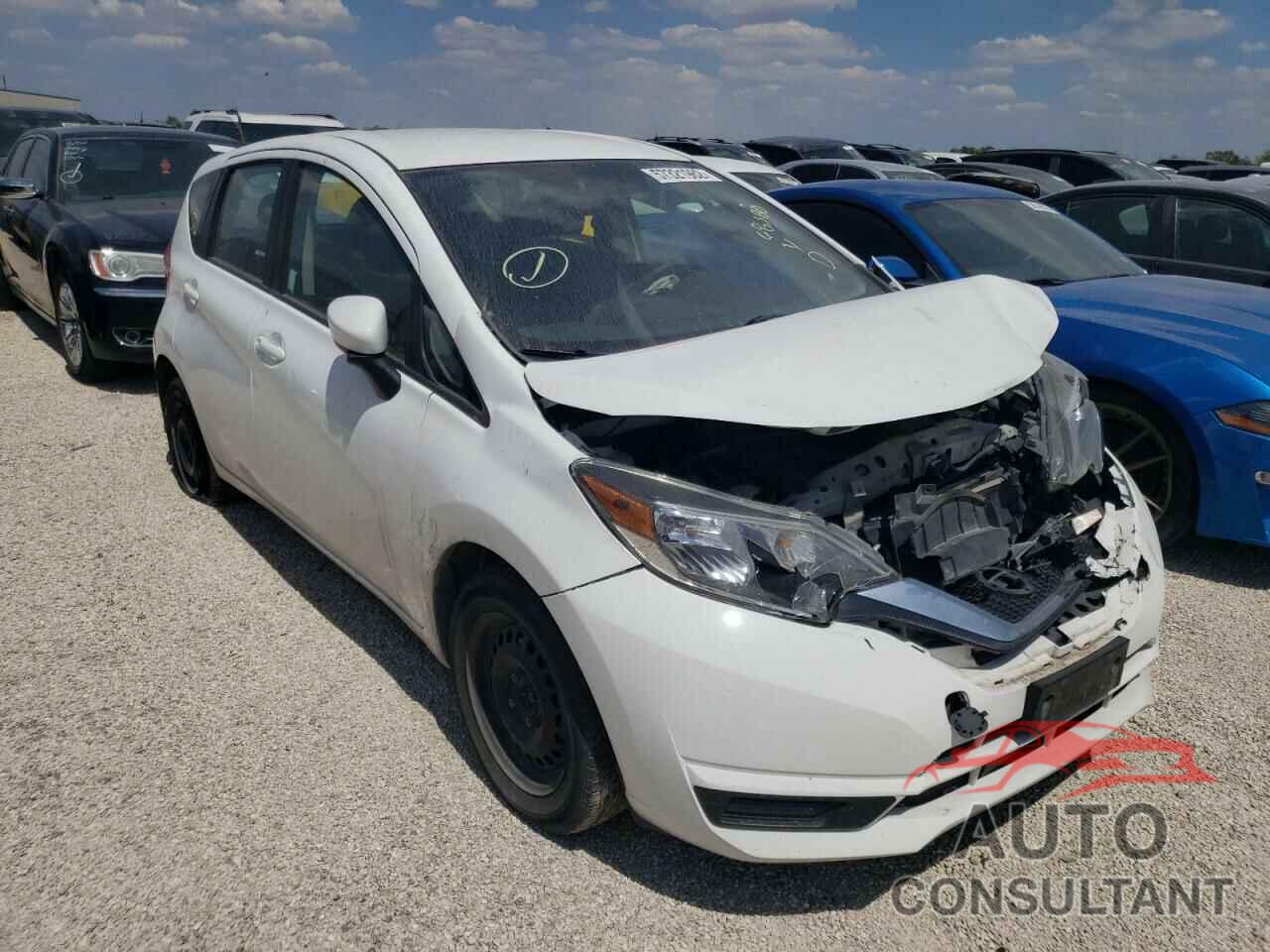 NISSAN VERSA 2017 - 3N1CE2CP3HL378110