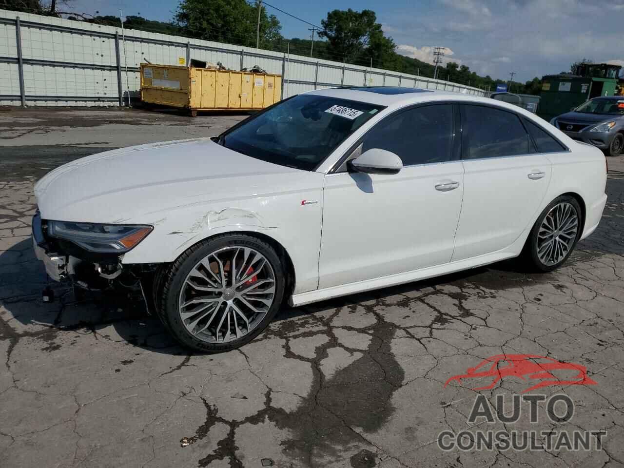 AUDI A6 2016 - WAUHGAFC5GN102023
