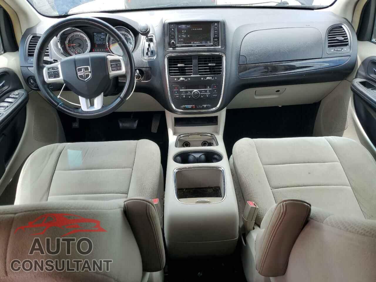 DODGE CARAVAN 2012 - 2C4RDGDG9CR385760