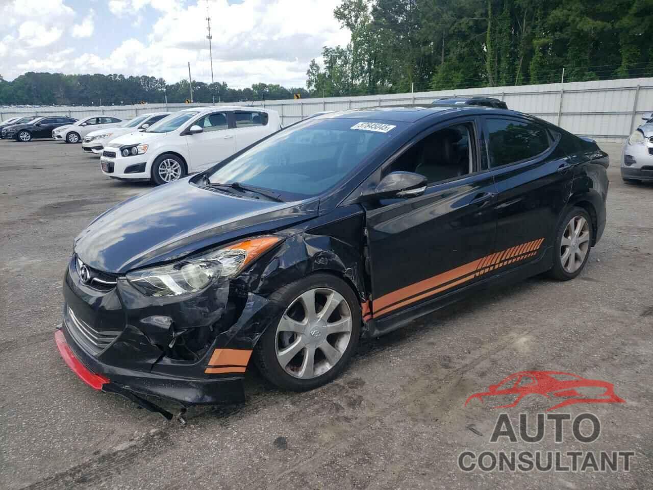 HYUNDAI ELANTRA 2013 - 5NPDH4AE9DH239891