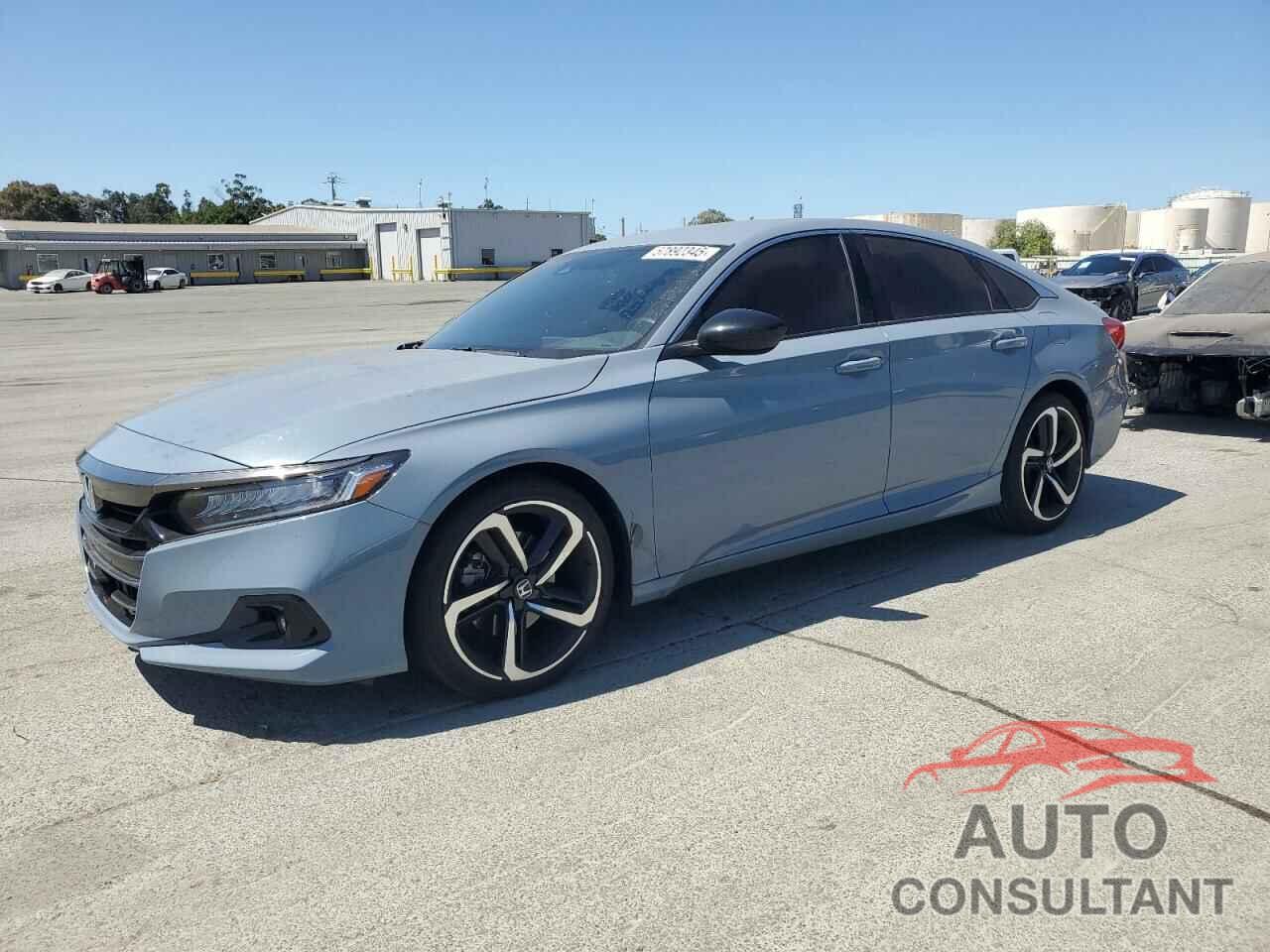 HONDA ACCORD 2022 - 1HGCV1F34NA106427