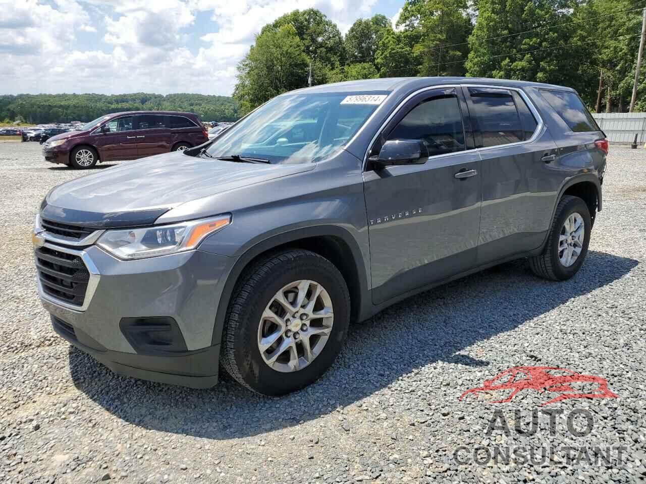 CHEVROLET TRAVERSE 2019 - 1GNERFKW9KJ147972