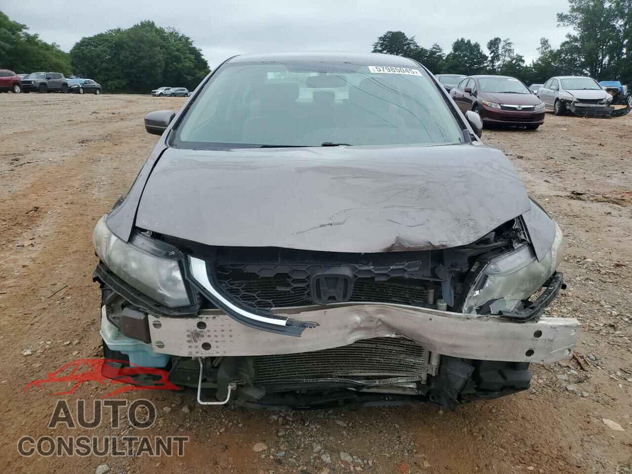 HONDA CIVIC 2015 - 19XFB2F55FE250093