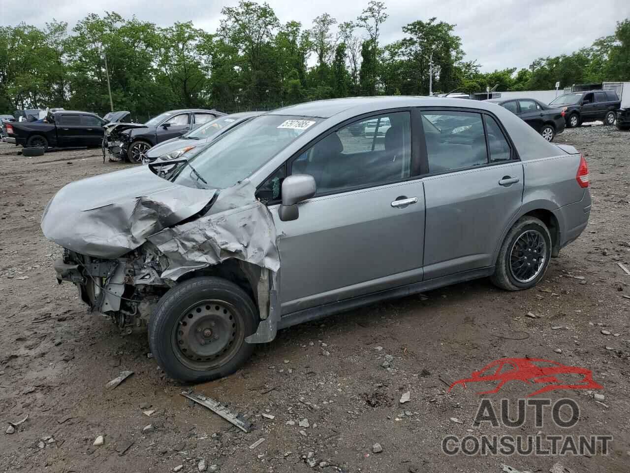 NISSAN VERSA 2010 - 3N1BC1AP9AL418100