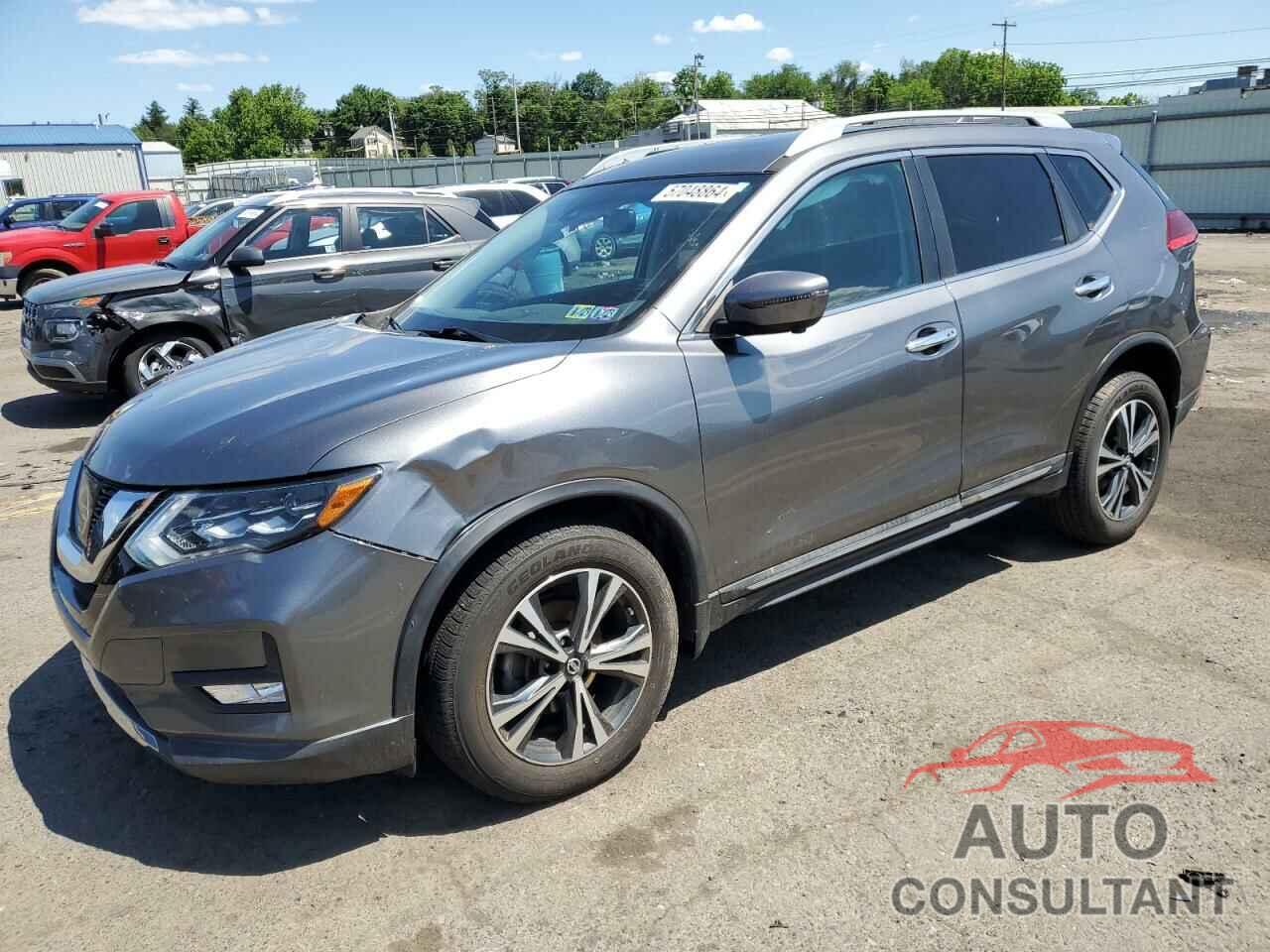 NISSAN ROGUE 2017 - 5N1AT2MV7HC826704